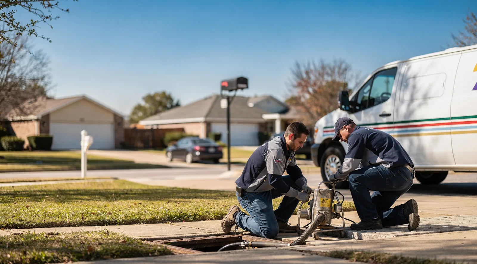 Drain Cleaning in West Milton, OH near me