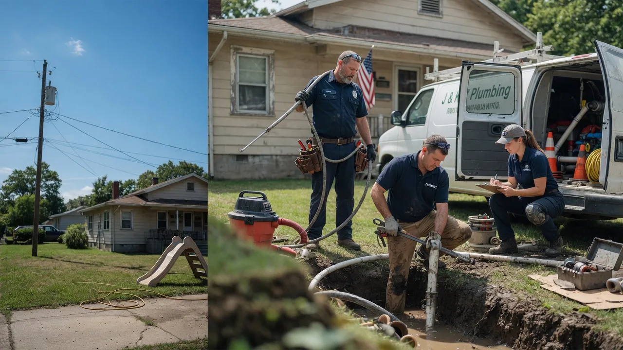 Drain Cleaning in West Milton, OH near me